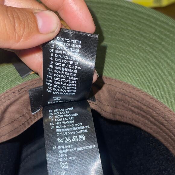 Brixton Green Field Utility Hat Adjustable Size Large NWT Twill Outdoors Hiking - Picture 7 of 7